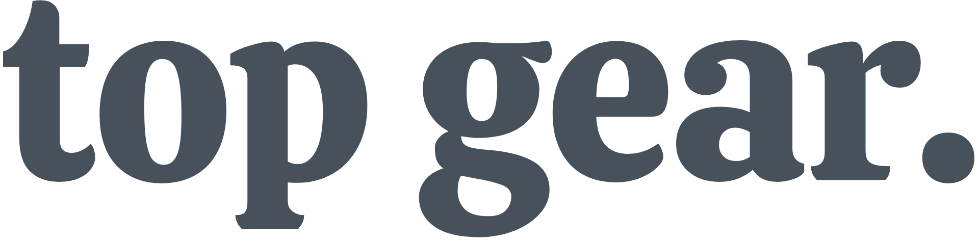Top Gear Best Fisher Second Logo